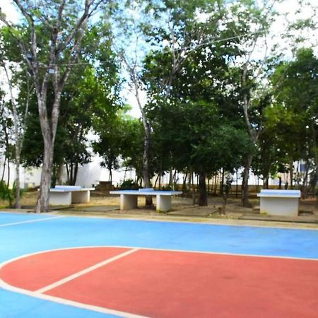 Departamento Residencial Con Alberca Канкун Экстерьер фото