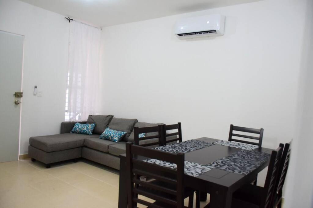 Departamento Residencial Con Alberca Канкун Экстерьер фото