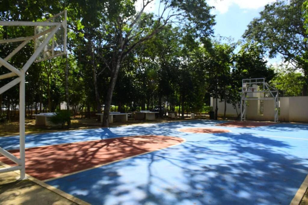 Departamento Residencial Con Alberca Канкун Экстерьер фото
