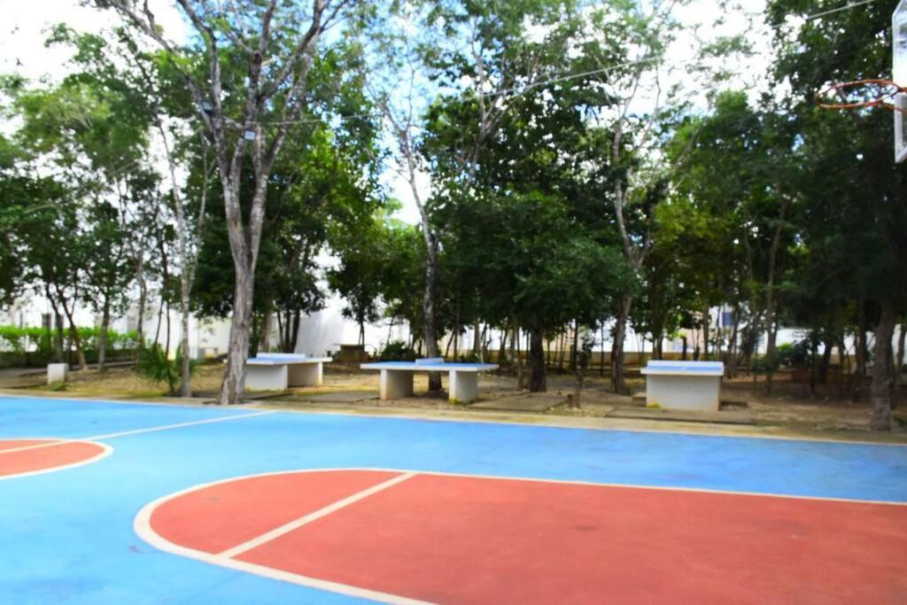 Departamento Residencial Con Alberca Канкун Экстерьер фото
