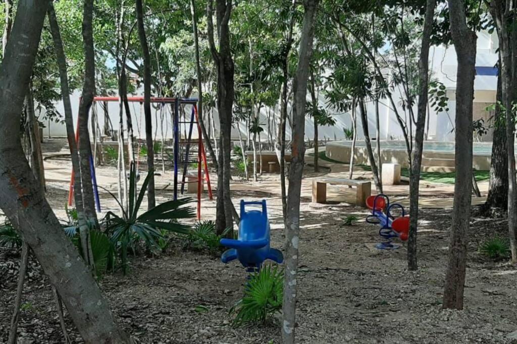 Departamento Residencial Con Alberca Канкун Экстерьер фото