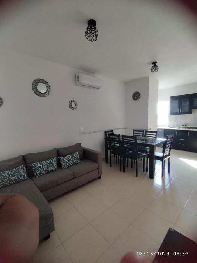 Departamento Residencial Con Alberca Канкун Экстерьер фото