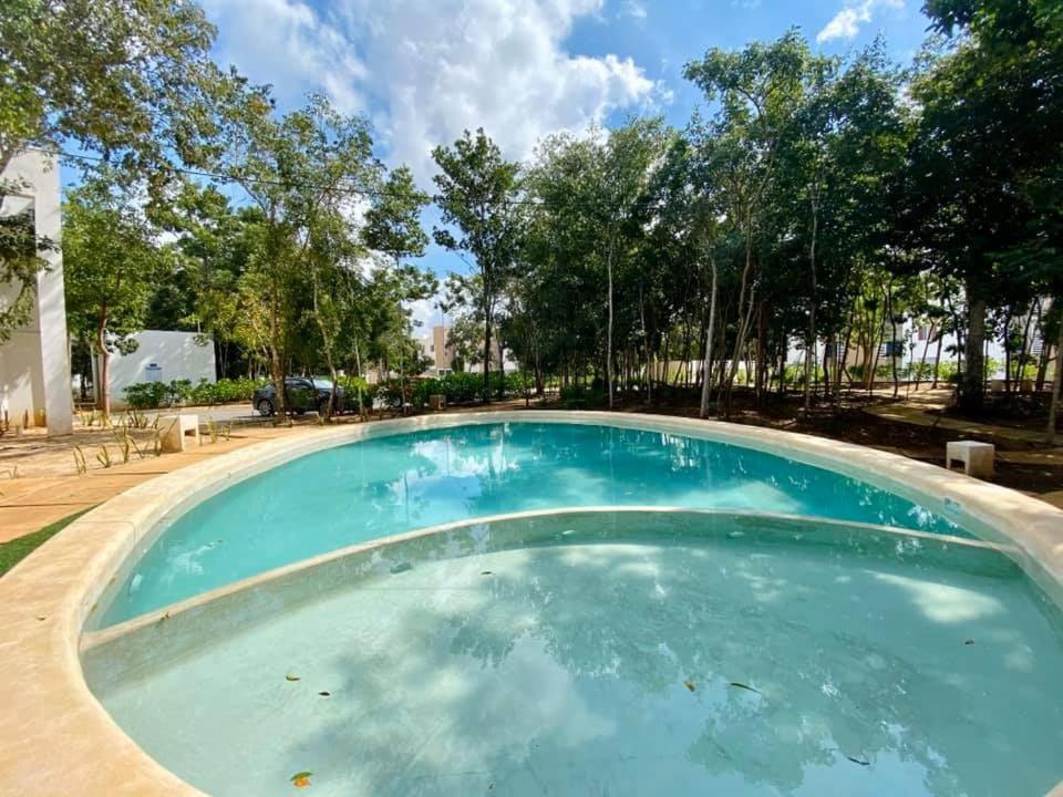 Departamento Residencial Con Alberca Канкун Экстерьер фото